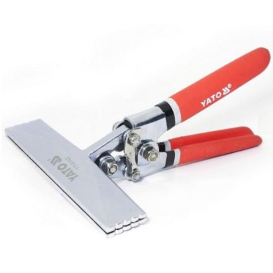 Prekės „Replės profilių formavimui 210 mm 150 x 35 mm Yato“ paveikslėlis