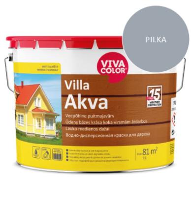 Prekės „Dažai Vivacolor Villa-Akva 7040 šv.pilk.9L“ paveikslėlis