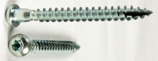 Prekės „Medsraigčiai kampams 5x50 mm 200 vnt T20 T-Fix“ paveikslėlis