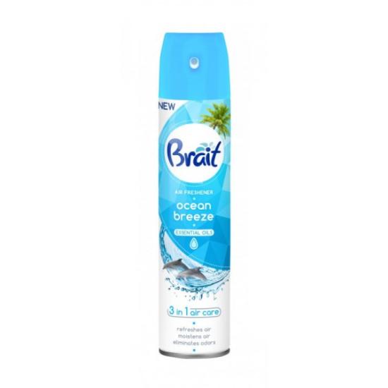 Prekės „Oro gaiviklis Brait Ocean breeze 3in1 300 ml“ paveikslėlis