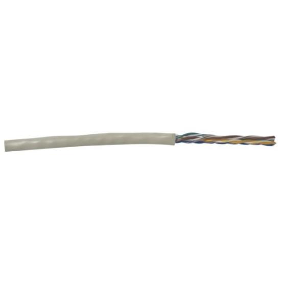 Prekės „Kabelis viengyslis varinis UTP CAT5e 4 x 2 x 0,5 mm“ paveikslėlis