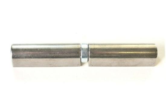 Prekės „Vyriai durų virinami 20x197 mm SN(matinis chromas) MP Men-197-U“ paveikslėlis