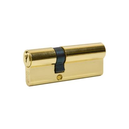 Prekės „Cilindras spynai 30x50 mm 5 raktai geltona (žalvaris) BP MP MCI-30-50-Z“ paveikslėlis