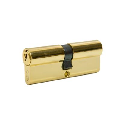 Prekės „Cilindras spynai 40x40 mm 5 raktai geltona (žalvaris) BP MP MCI-40-40-Z“ paveikslėlis