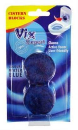 Prekės „Unitazo bakelio tabletės VIX Expert 2 vnt“ paveikslėlis