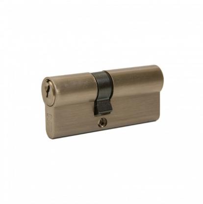 Prekės „Cilindras spynai 30x40 mm 5 raktai matinio nikelio SN MP MCI-30-40-Z“ paveikslėlis