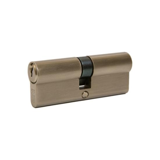 Prekės „Cilindras spynai 40x40 mm 5 raktai matinio nikelio SN MP MCI-40-40-Z“ paveikslėlis