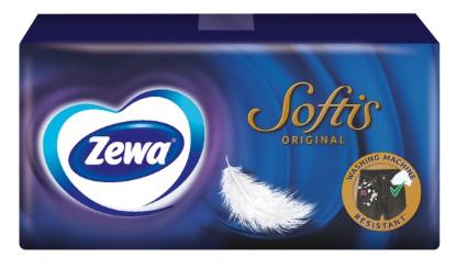 Prekės „Nosinaitės vienkartinės Softis Zewa“ paveikslėlis