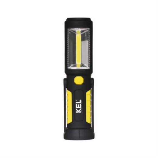 Prekės „Šviestuvas LED rankinis LH-1B 2W COB LED/3 LED“ paveikslėlis