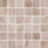 Prekės „CERSANIT Plytelių keraminis dekoras mozaika HIMALAYA MOSAIC CREAM 29,7 x 29,7 cm“ paveikslėlis