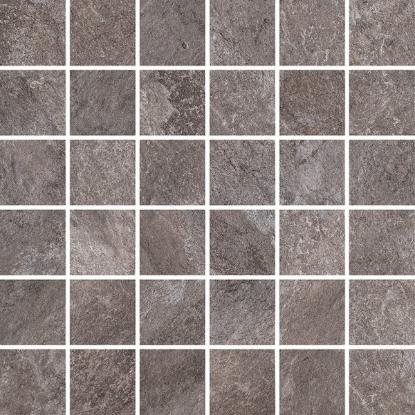 Prekės „CERSANIT Plytelių keraminis dekoras mozaika HIMALAYA MOSAIC GREY 29,7 x 29,7 cm“ paveikslėlis
