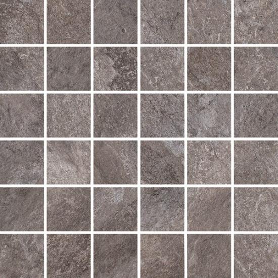 Prekės „CERSANIT Plytelių keraminis dekoras mozaika HIMALAYA MOSAIC GREY 29,7 x 29,7 cm“ paveikslėlis