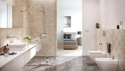 Prekės „CERSANIT Plytelių keraminis dekoras mozaika HIMALAYA MOSAIC GREY 29,7 x 29,7 cm“ paveikslėlis