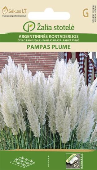 Prekės „Sėklos Argentininės kortaderijos PAMPAS PLUME 0,2g“ paveikslėlis