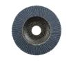 Prekės „Diskas lapelinis 125x22,23 mm P100 lenktas metalui Stalco Cyrkon“ paveikslėlis