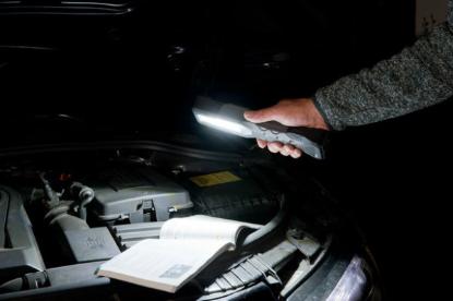 Prekės „Žibintuvėlis LED akumuliatorinis HL1000A Brennenstuhl“ paveikslėlis
