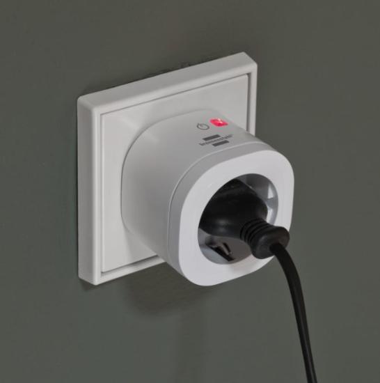 Prekės „Kištukas - adapteris be laido WIFI WA3000 IP20 Brennenstuhl“ paveikslėlis
