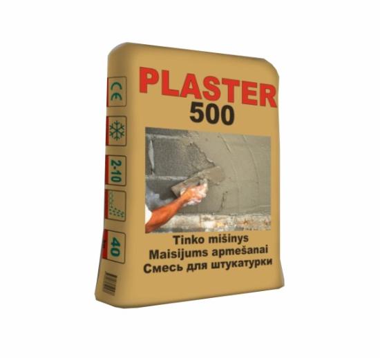 Prekės „Storasluoksnis tinko mišinys STIMELIT PLASTER500, 40 kg“ paveikslėlis