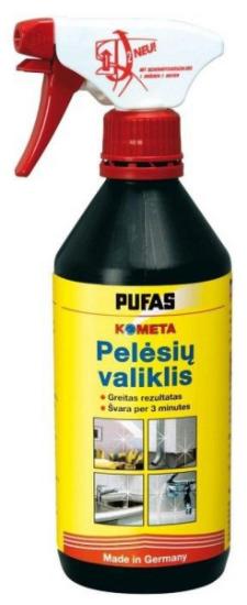 Prekės „Valiklis pelėsio Pufas 250 ml“ paveikslėlis