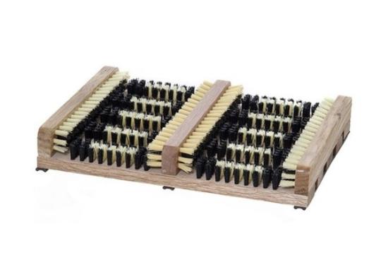 Prekės „Šepečiai batų valymo 35x26x5,5cm WD“ paveikslėlis