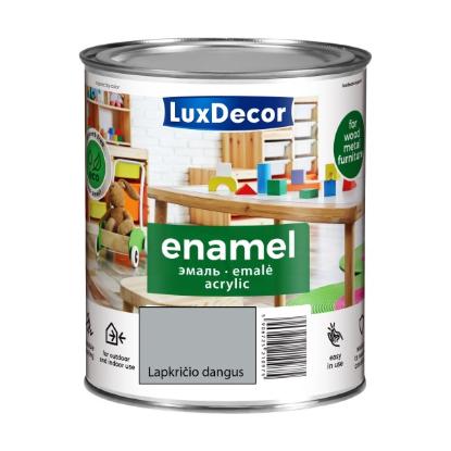 Prekės „Emalė akrilinė PRIMACOL 0,75 l matinė - lapkričio dangus“ paveikslėlis