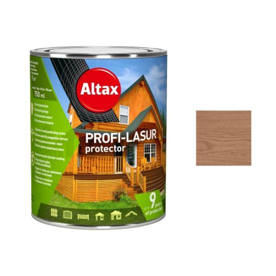 Prekės „Impregnantas ALTAX Profi-Lasur 0,75 l kašton.“ paveikslėlis