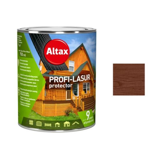 Prekės „Impregnantas ALTAX Profi-Lasur 0,75 l rudas“ paveikslėlis
