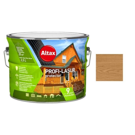 Prekės „Impregnantas ALTAX Profi-Lasur 2,5 l ąžuolas“ paveikslėlis