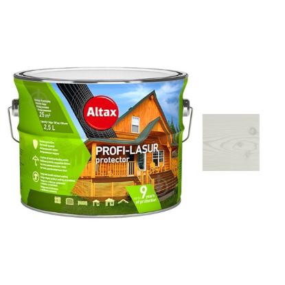Prekės „Impregnantas ALTAX Profi-Lasur 2,5 l baltas“ paveikslėlis