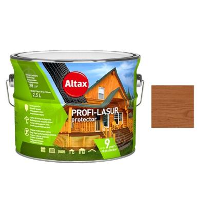 Prekės „Impregnantas ALTAX Profi-Lasur 2,5 l raudonmedis“ paveikslėlis