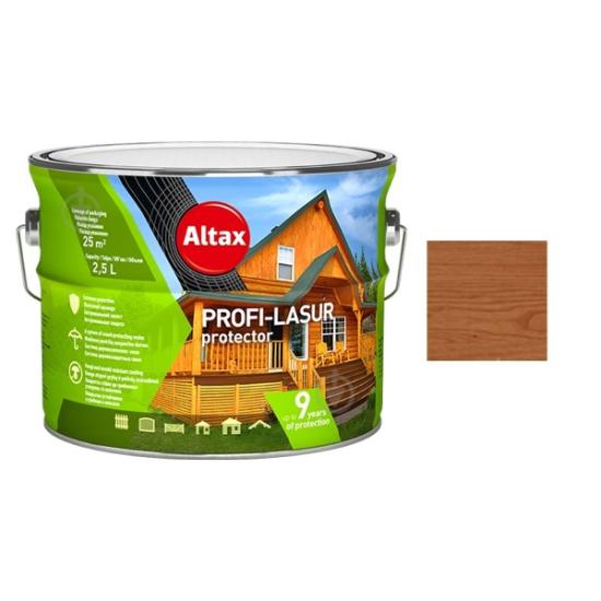 Prekės „Impregnantas ALTAX Profi-Lasur 2,5 l raudonmedis“ paveikslėlis