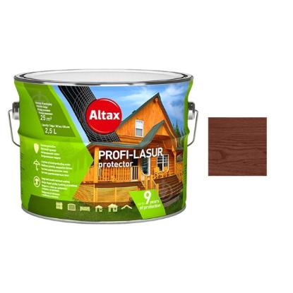 Prekės „Impregnantas ALTAX Profi-Lasur 2,5 l riešutas“ paveikslėlis