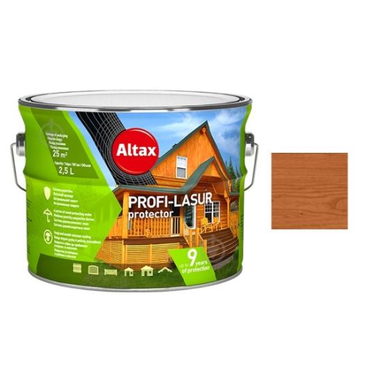 Prekės „Impregnantas ALTAX Profi-Lasur 2,5 l tikas“ paveikslėlis