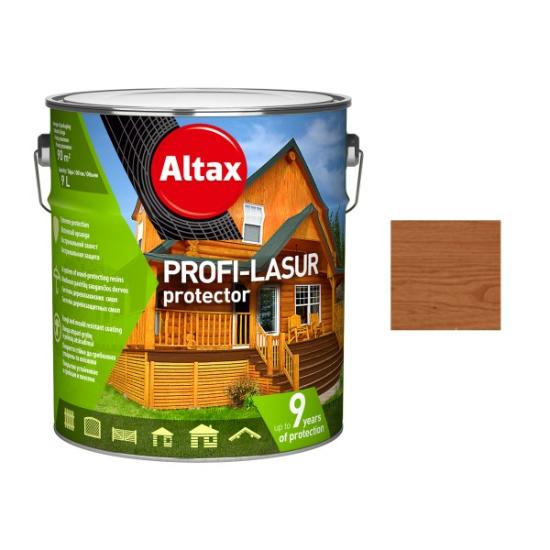 Prekės „Impregnantas ALTAX Profi-Lasur 9 l raudonmedis“ paveikslėlis