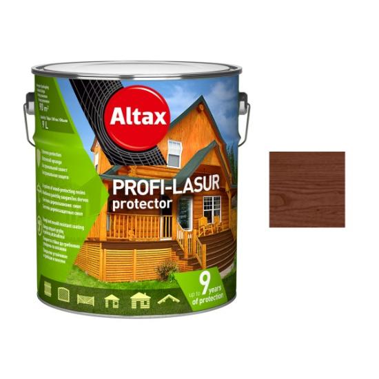 Prekės „Impregnantas ALTAX Profi-Lasur 9 l rudas“ paveikslėlis