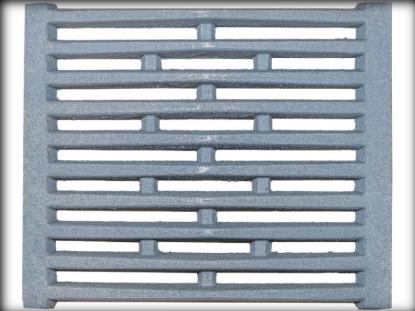 Prekės „Grotelės ketaus krosniai Li-1 180 x 250 mm“ paveikslėlis