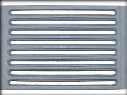 Prekės „Grotelės ketaus krosniai Li-2 250 x 300 mm“ paveikslėlis