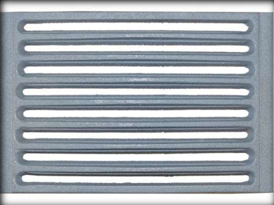 Prekės „Grotelės ketaus krosniai Li-2 250 x 300 mm“ paveikslėlis