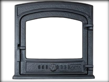 Prekės „Durelės židinio ketaus 500 x 510 mm Z-15“ paveikslėlis