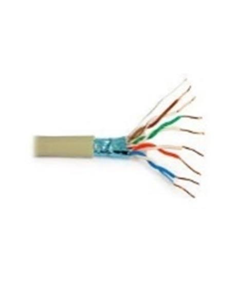 Prekės „Kabelis viengyslis varinis FTP CAT5e 4 x 2 x 0,5 mm ekranuotas“ paveikslėlis