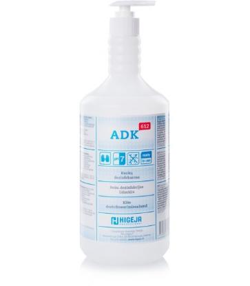 Prekės „Rankų dezinfekantas 1 l ADK-612 Higėja“ paveikslėlis
