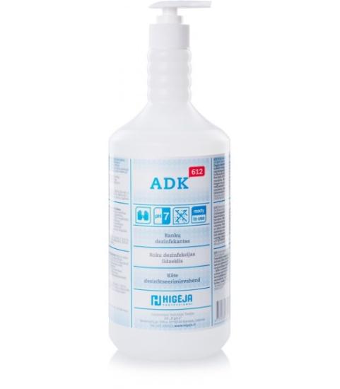 Prekės „Rankų dezinfekantas 1 l ADK-612 Higėja“ paveikslėlis