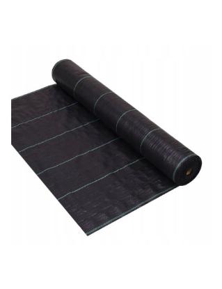Prekės „Agrotekstilė juoda 1,6 x 100 m 94 g/m²“ paveikslėlis