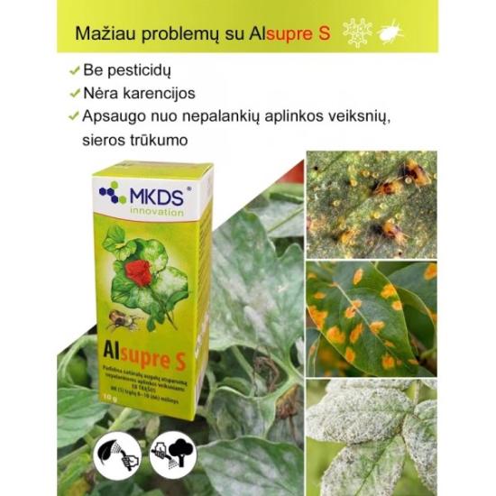 Prekės „Trąšos nuo ligų ir kenkėjų Alsupre S, 10 g“ paveikslėlis