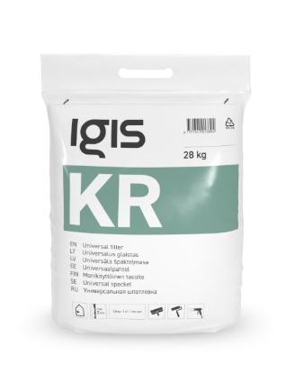 Prekės „Glaistas statybinis vidaus darbams IGIS KR 28 kg“ paveikslėlis