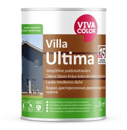 Prekės „Dažai medienai pusiau matiniai Vivacolor Ultima VC 0,9 l“ paveikslėlis