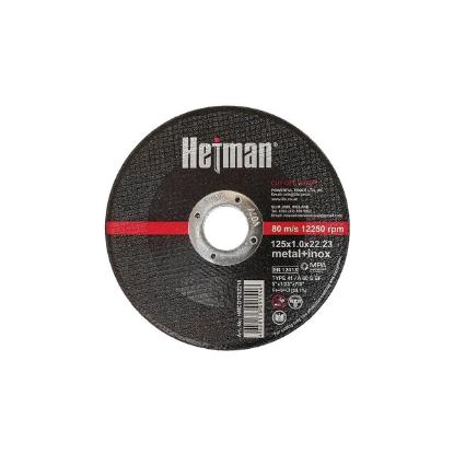 Prekės „Diskas pjovimui metalo 125x1x22 Hetman“ paveikslėlis