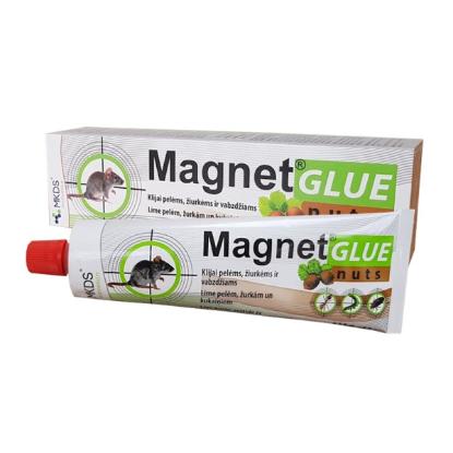 Prekės „Klijai pelėms 135 g Magnet GLUE NUTS“ paveikslėlis