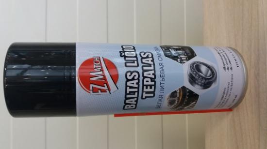 Prekės „Tepalas aerozolinis balto ličio 400 ml EZ Match“ paveikslėlis