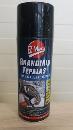 Prekės „Tepalas aerozolinis grandinėms 400 ml EZ Match“ paveikslėlis